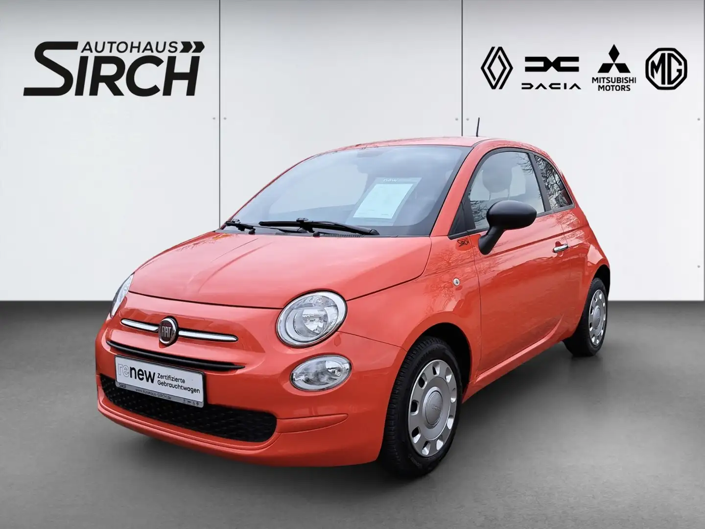Fiat 500 1.0 Mild Hybrid Cult*KLIMA* Orange - 1