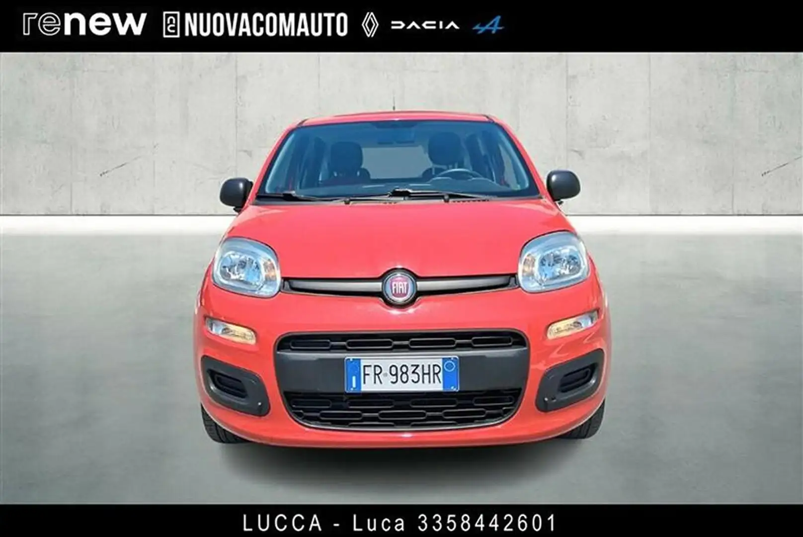 Fiat Panda 1.2 Easy 69cv Rosso - 2