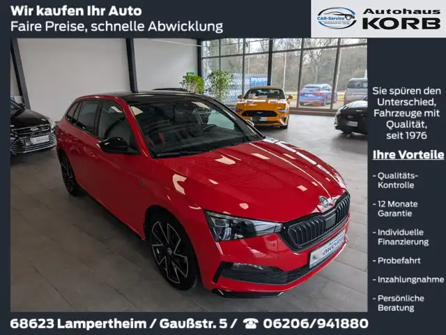 Skoda Scala 1.5 TSI DSG Monte Carlo