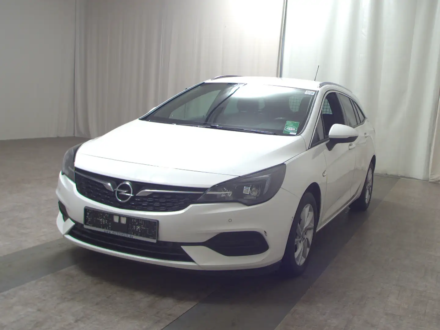 Opel Astra ST 1.5 D Elegance Navi LED RfK AHK Shz PDC Blanc - 2