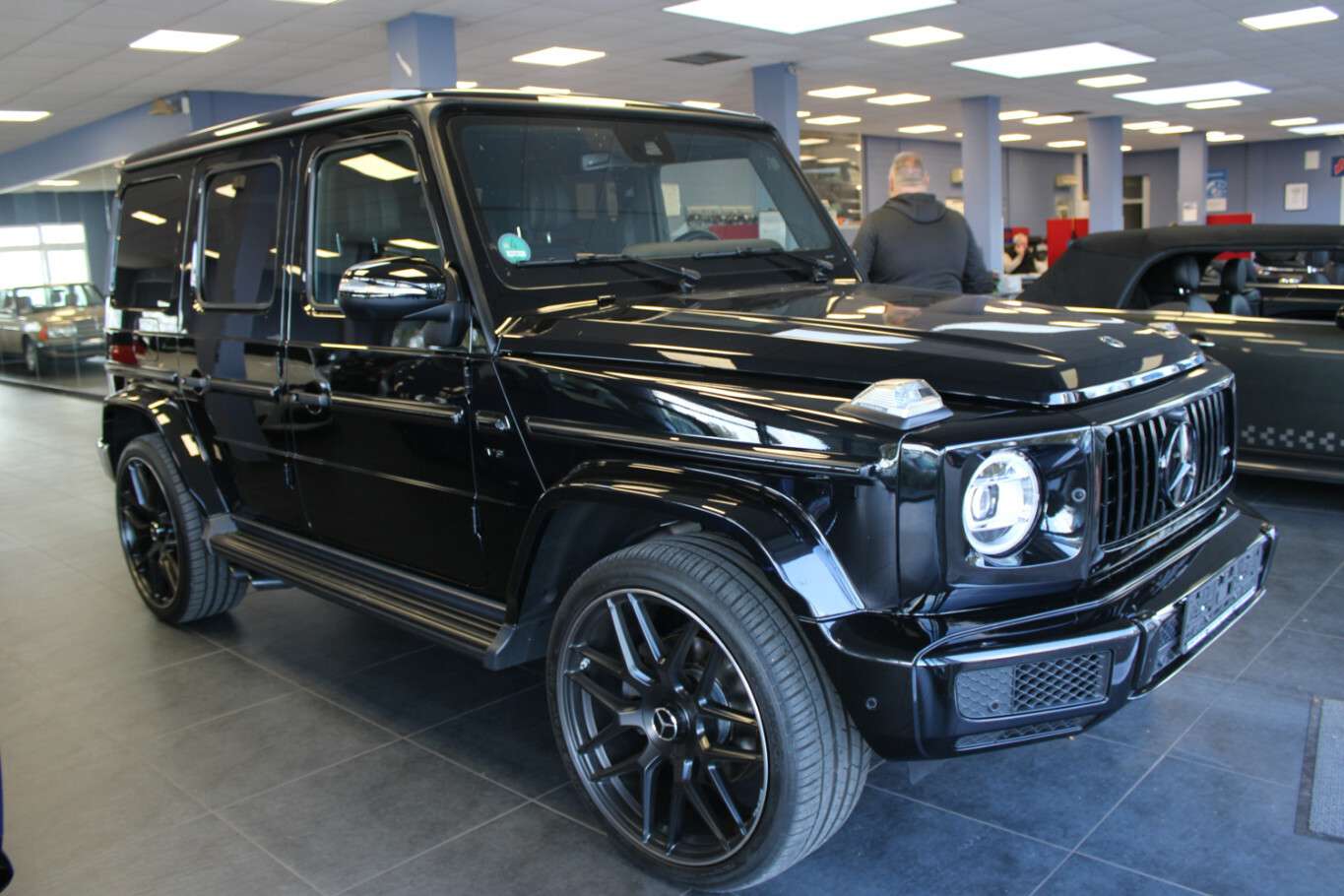 2020 Mercedes Benz G 500