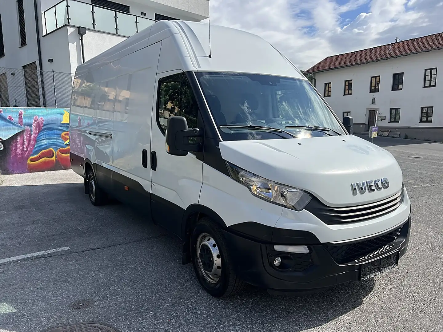 Iveco Daily 35S14SV 4100, Klima, Hochdach, Lang,.. Weiß - 1