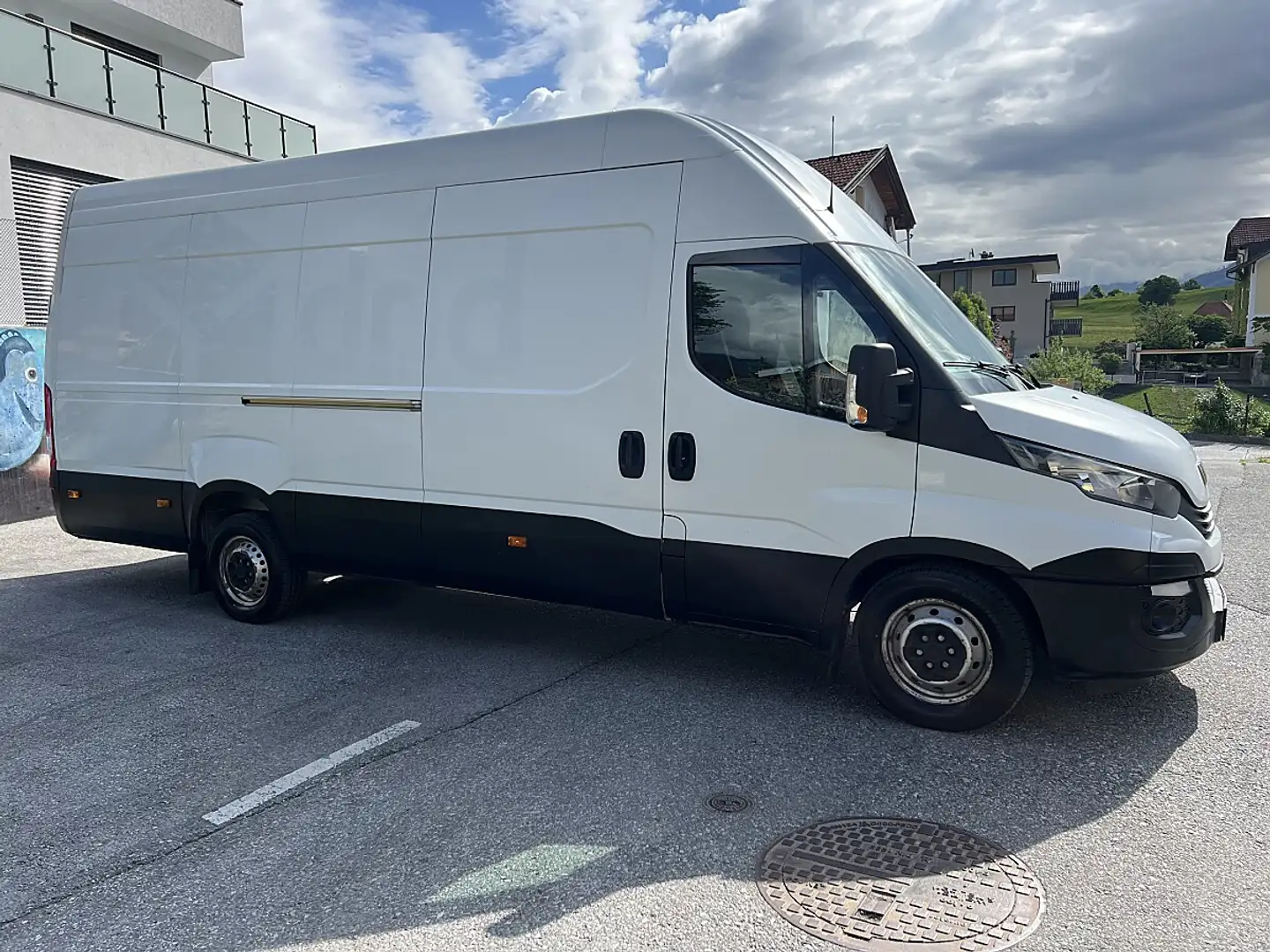 Iveco Daily 35S14SV 4100, Klima, Hochdach, Lang,.. Weiß - 2