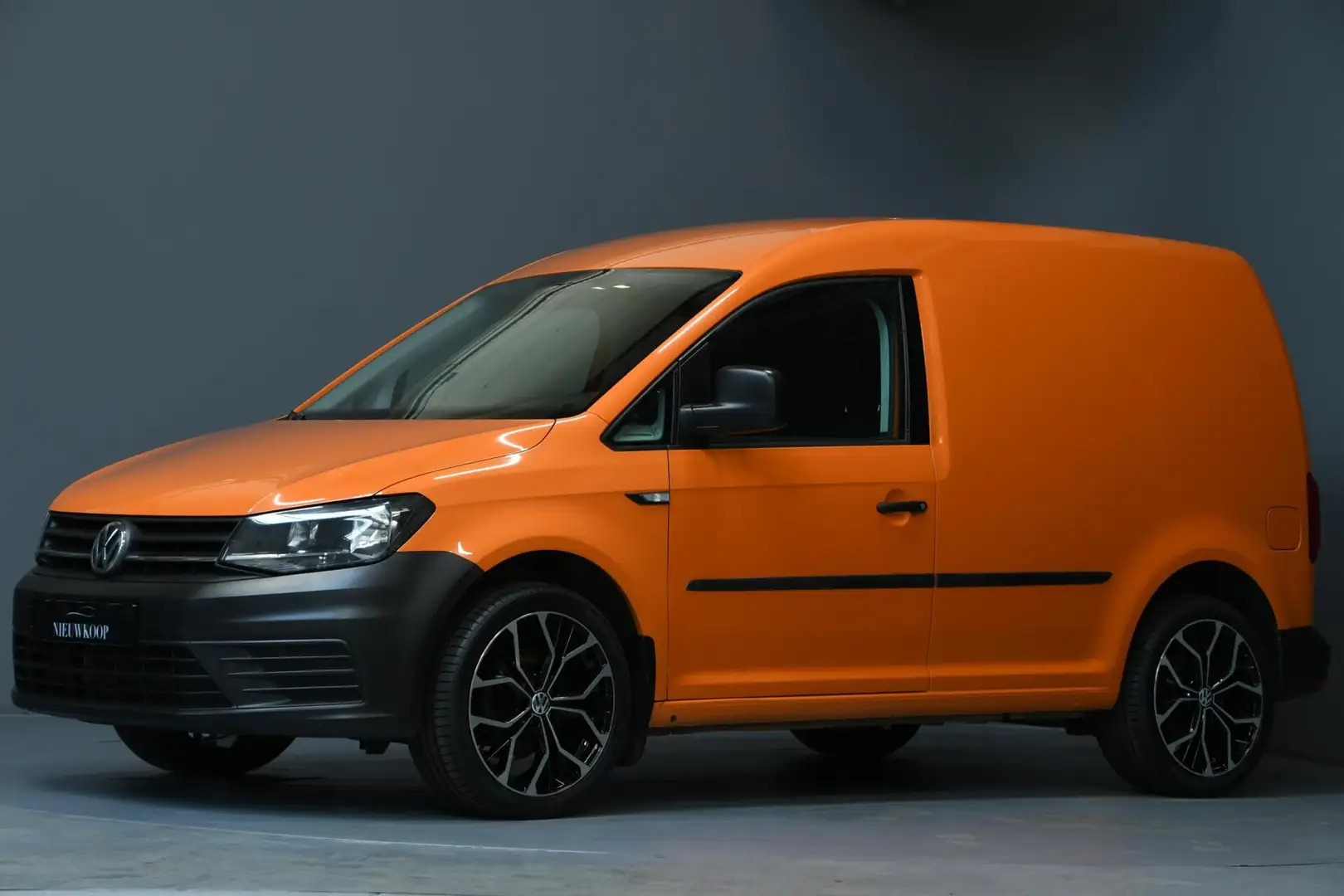 Volkswagen Caddy 1.2 TSI L1H1 BMT AIRCO | BTW/BPM VRIJ | CRUISE Oranje - 1