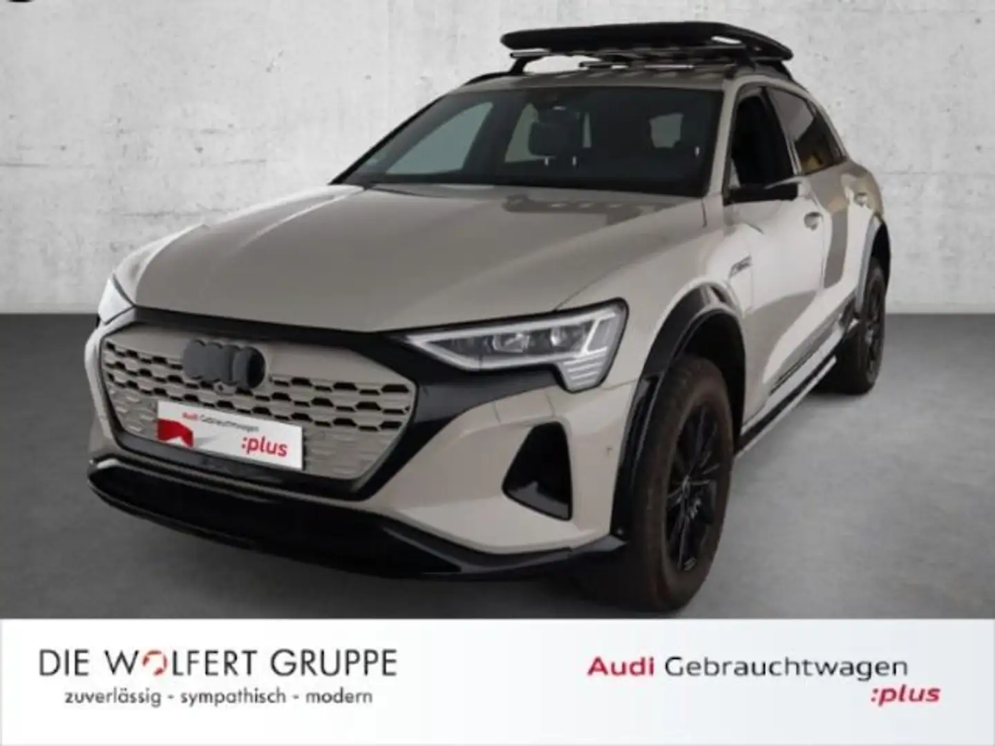 Audi Q8 e-tron edition Dakar 55 quattro ACC*B&O*360° Beige - 2