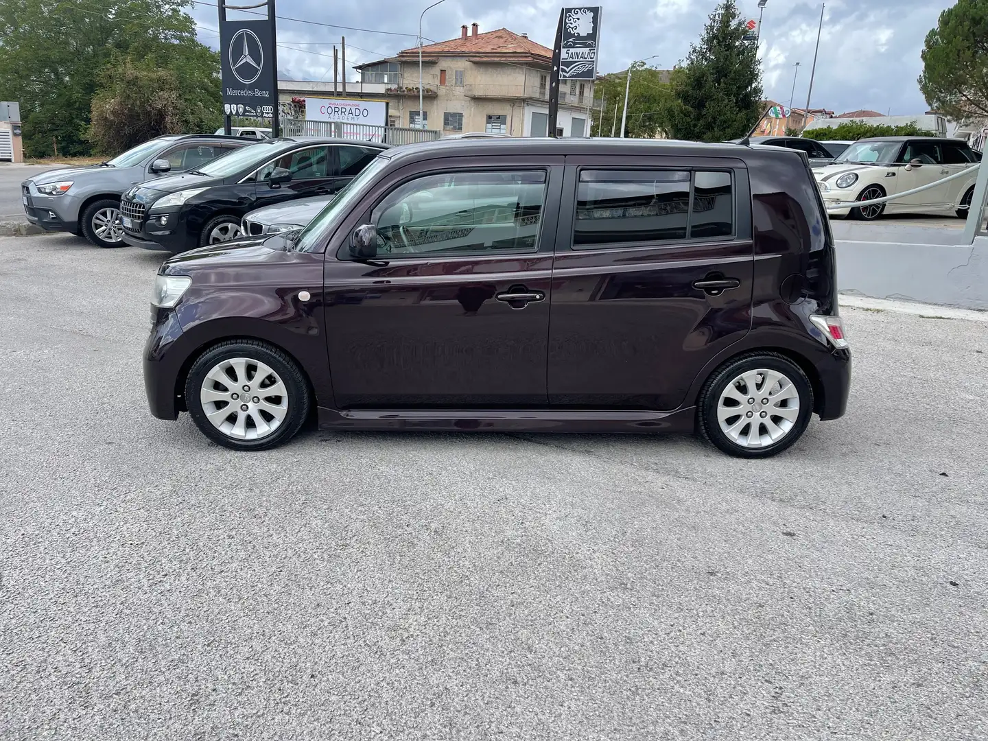 Daihatsu Materia Materia 1.5 Hiro VETTURA IN OTTIMO STATO GARANZIA Roşu - 2