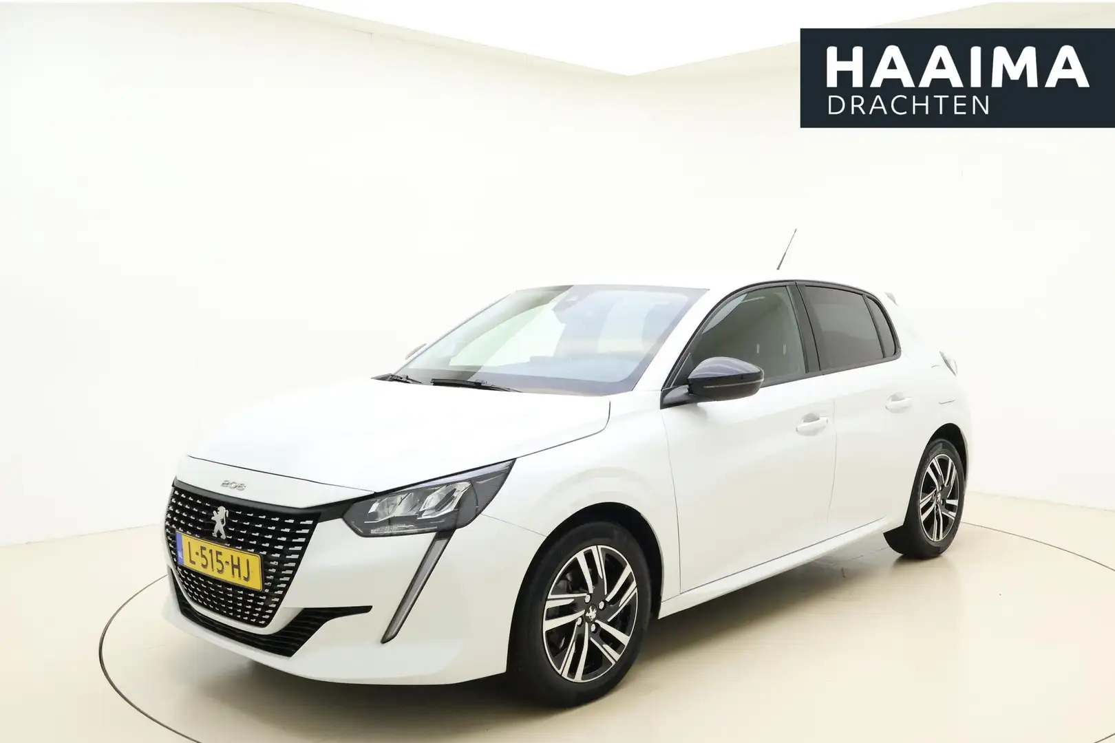 Peugeot 208 1.2T Allure Pack 100pk | Navigatie | Full LED | 16 Wit - 1