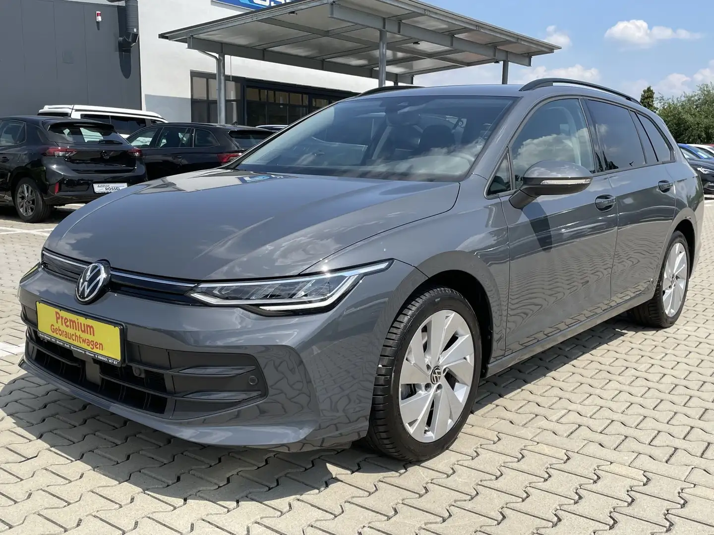 Volkswagen Golf Variant VIII 1.5 eTSI DSG Edition 4All LED Gris - 1