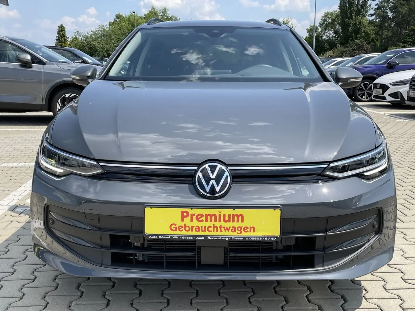 Volkswagen Golf Variant VIII 1.5 eTSI DSG Edition 4All LED Gris - 2