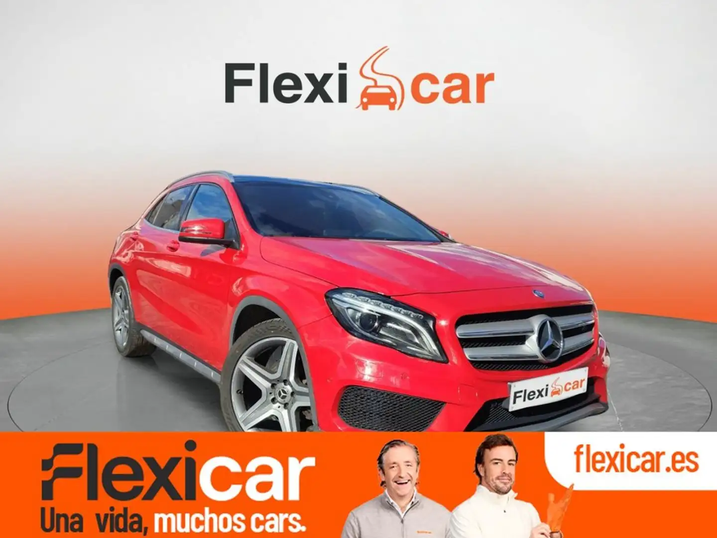 Mercedes-Benz GLA 200 d AMG Line Amarillo - 1