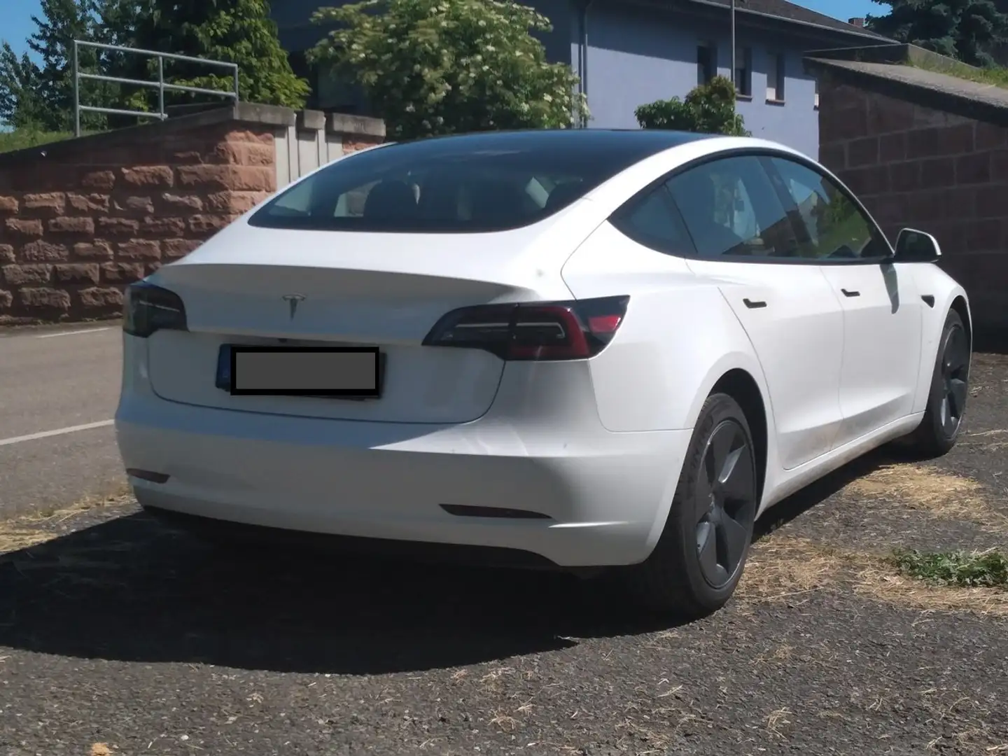 Tesla Model 3 ANHÄNGERKUPPLUNG!-Standard Range PLUS Weiß - 1