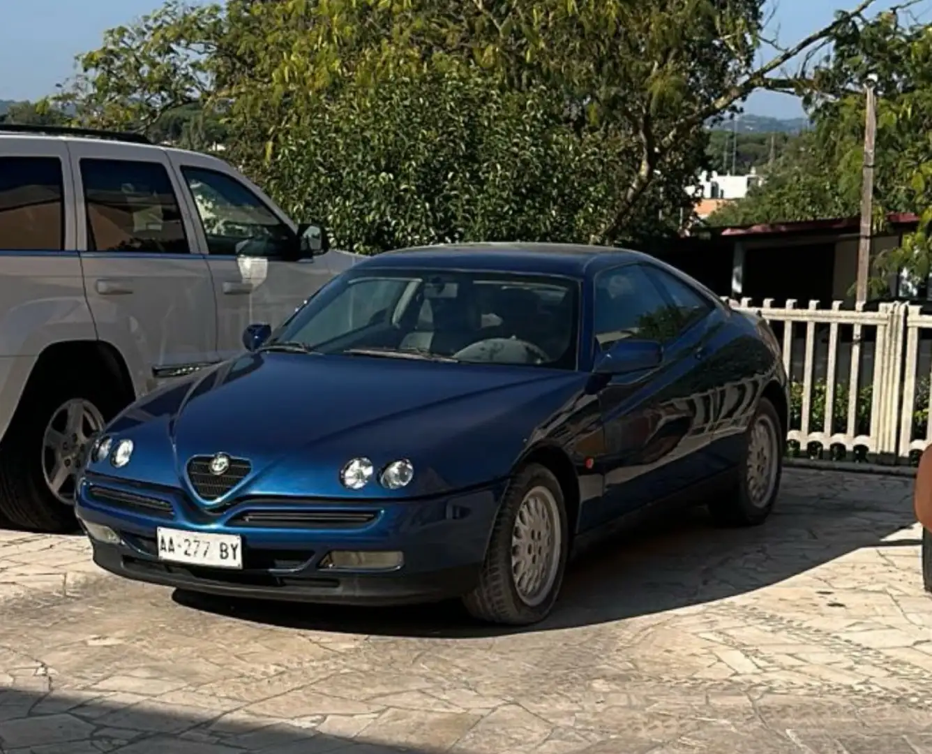 Alfa Romeo GTV 2.0 ts 16v Bleu - 1