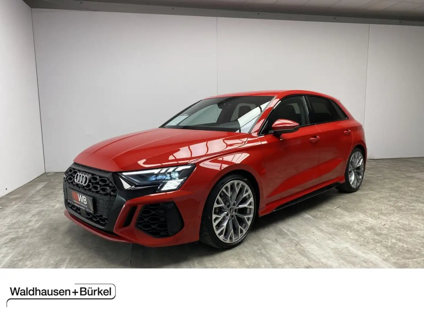 Audi RS3 Sportback 2.5 TFSI quattro HUD + B&O + EA7 Klima Rot - 1