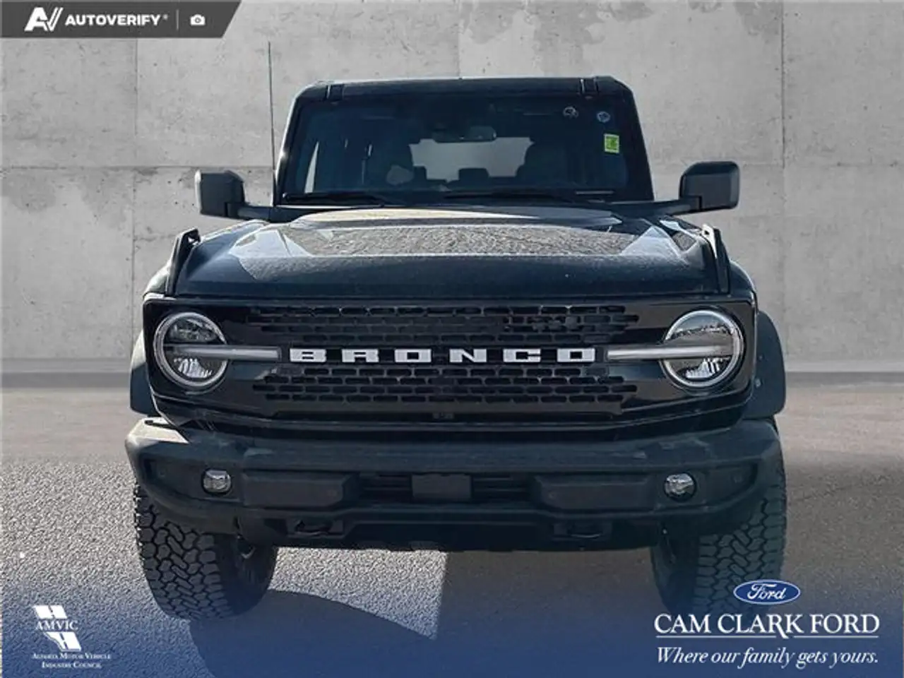 Ford Bronco снимка Ford Bronco