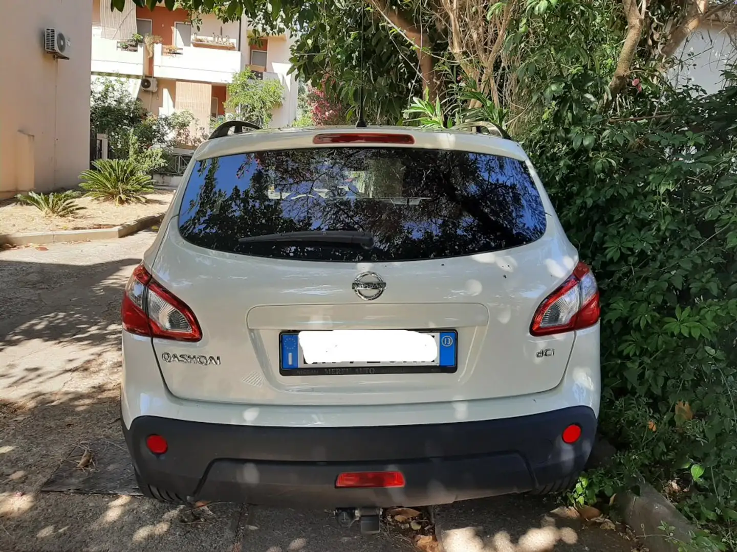 Nissan Qashqai Qashqai 1.6 dci 360 4x4 Bianco - 2