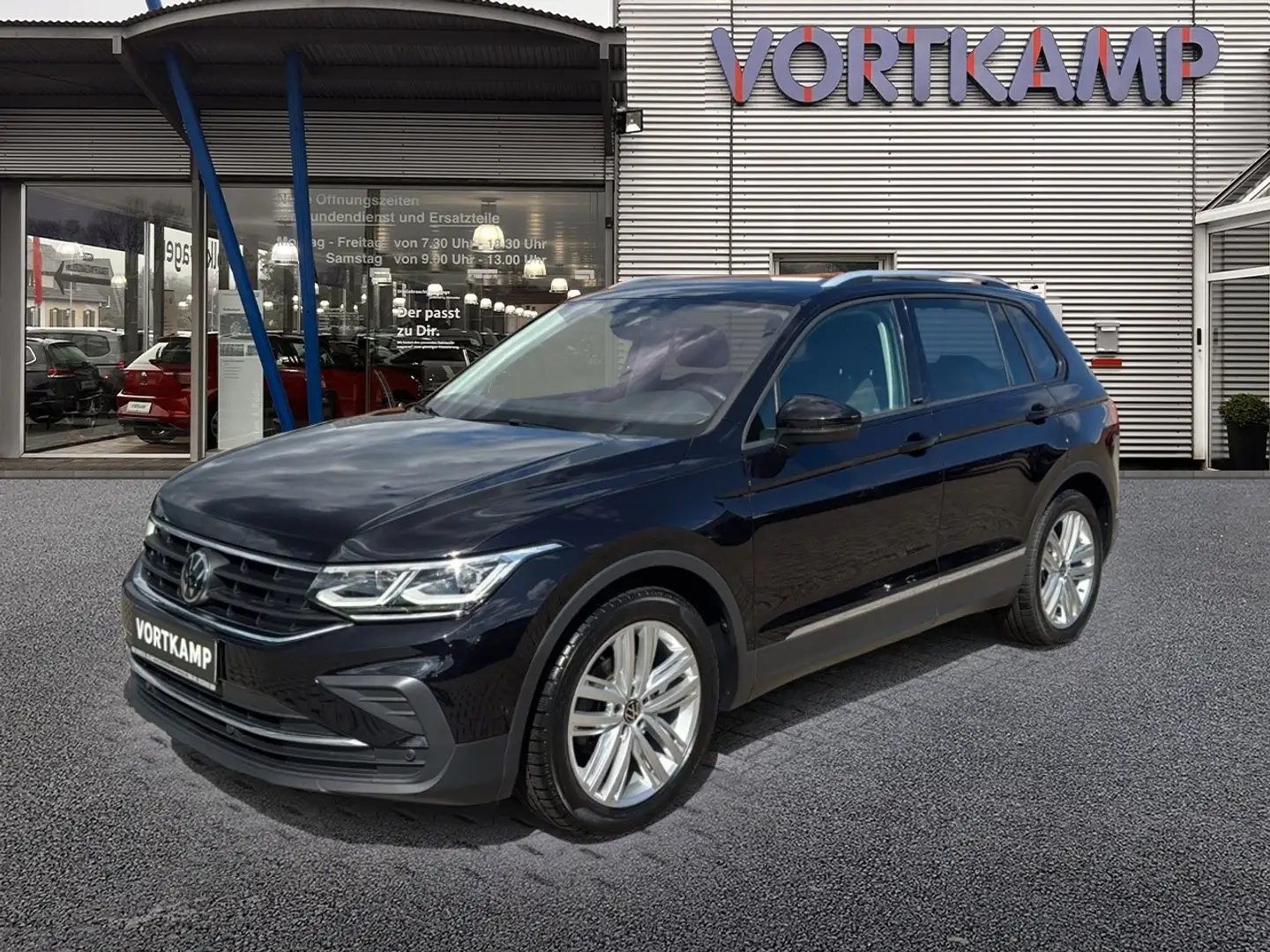 Volkswagen Tiguan Active IQLight/Kamera/AHK/AID Schwarz - 2
