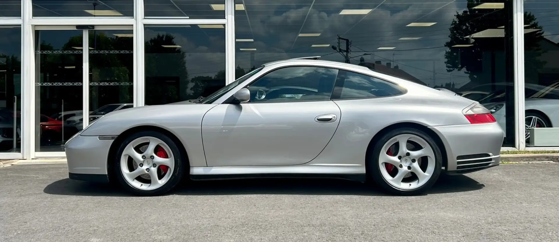 Porsche 996 911 3.6i 4S Tiptronic S Argent - 2