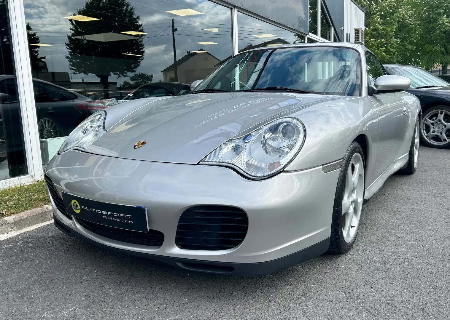 Porsche 996 911 3.6i 4S Tiptronic S Argent - 1