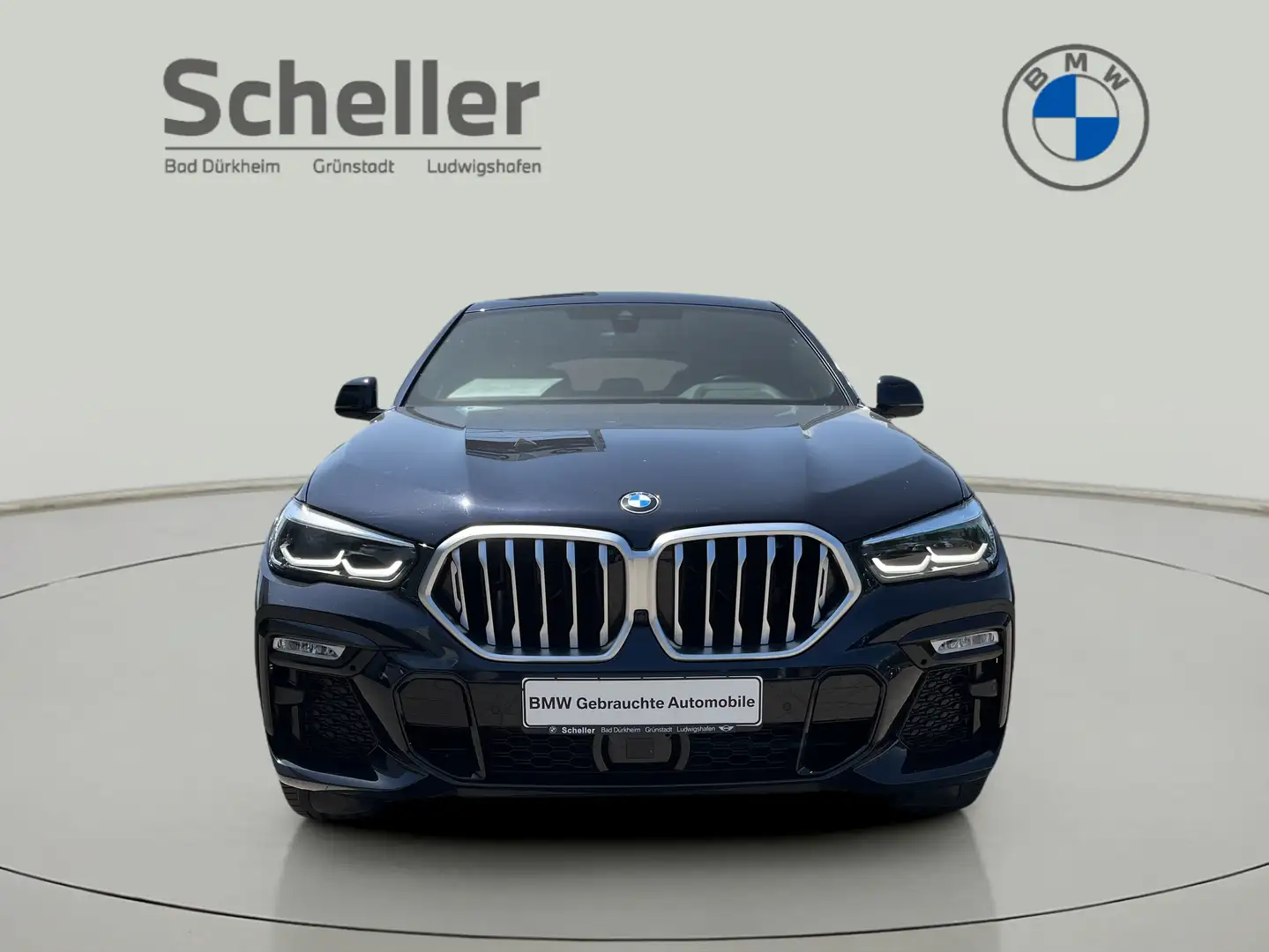 BMW X6 xDrive30d M Sportpaket Gestiksteuerung LED Schwarz - 2