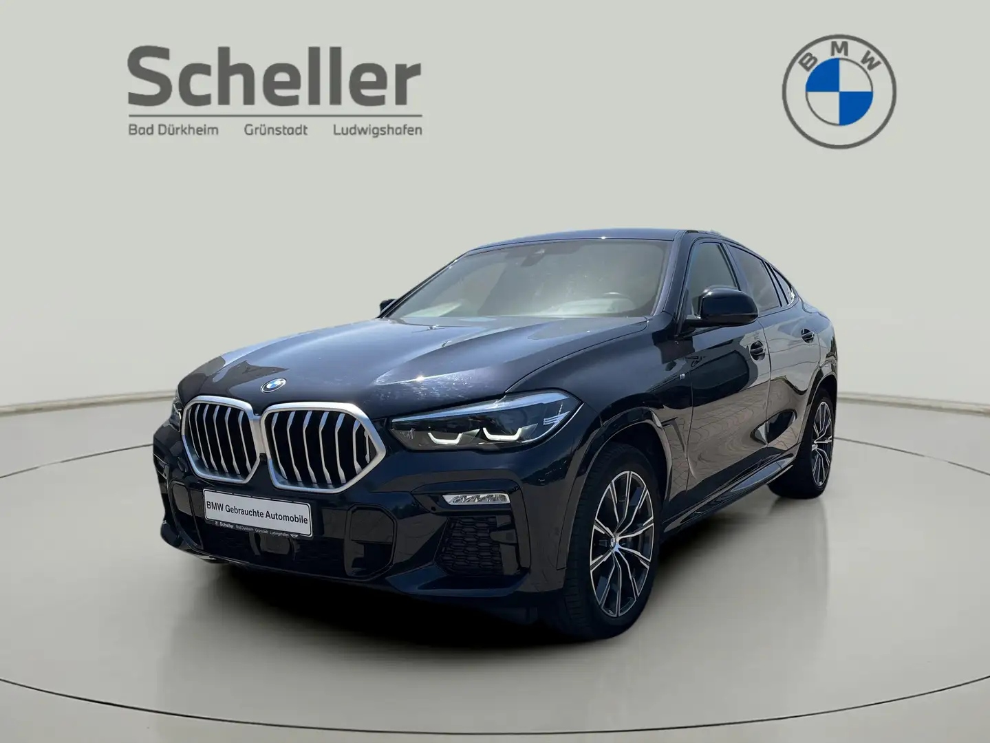 BMW X6 xDrive30d M Sportpaket Gestiksteuerung LED Schwarz - 1