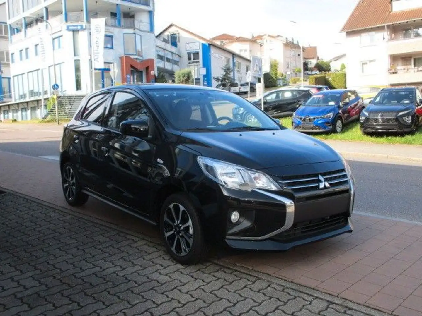 Mitsubishi Space Star 1.2 Select + Kamera/SHZ/Klima Noir - 2