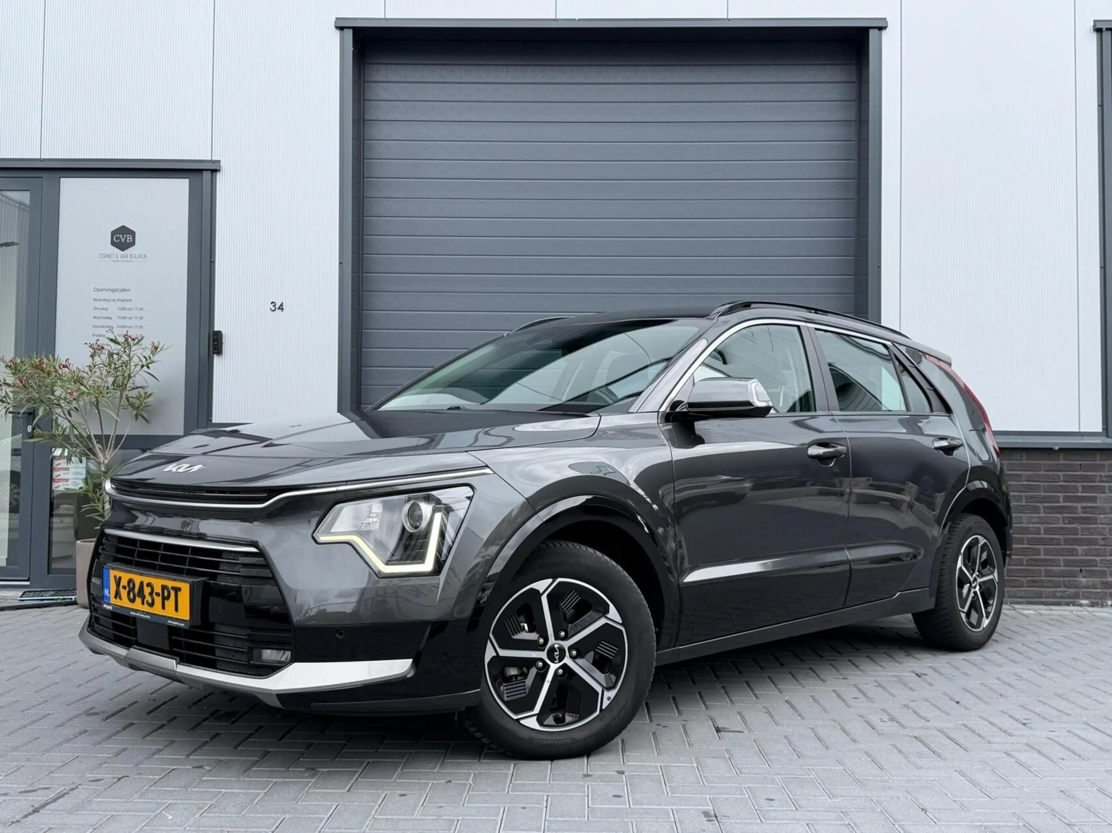 Kia Niro 1.6 GDi Hybrid DynamicLine