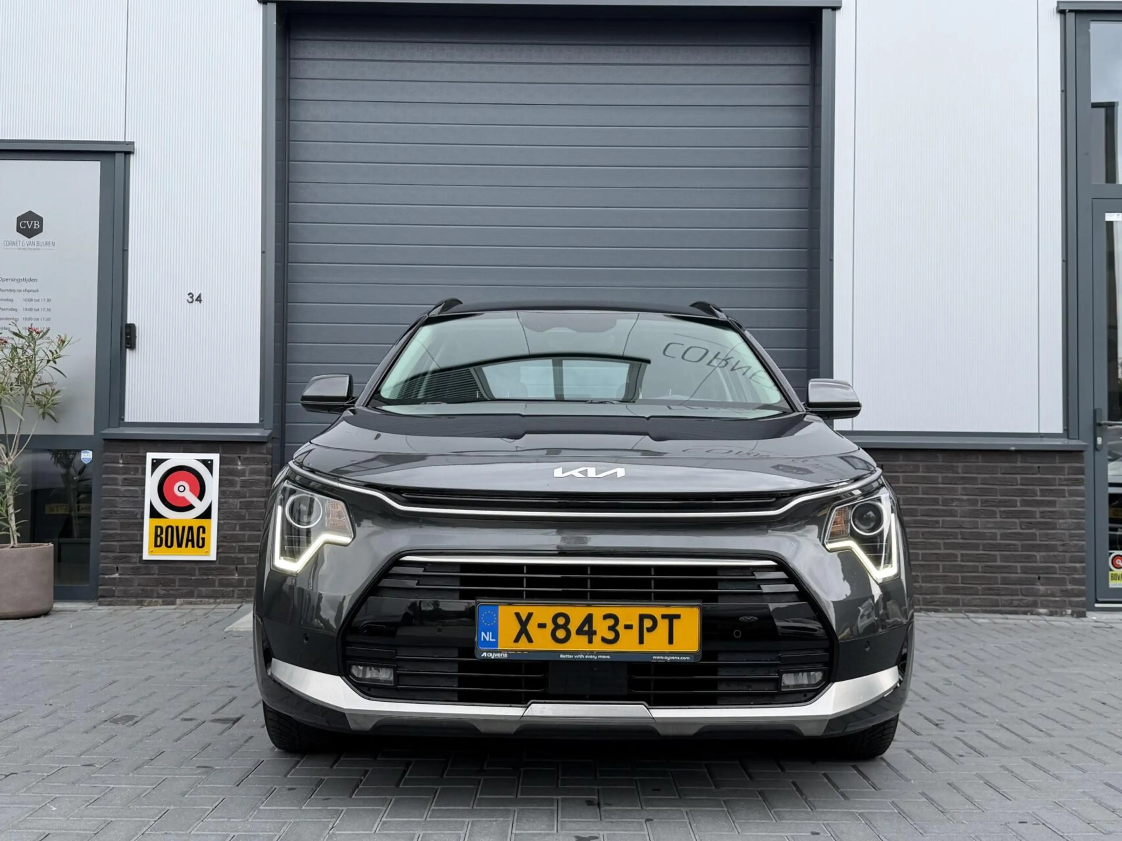 Kia Niro 1.6 GDi Hybrid DynamicLine — photo 2