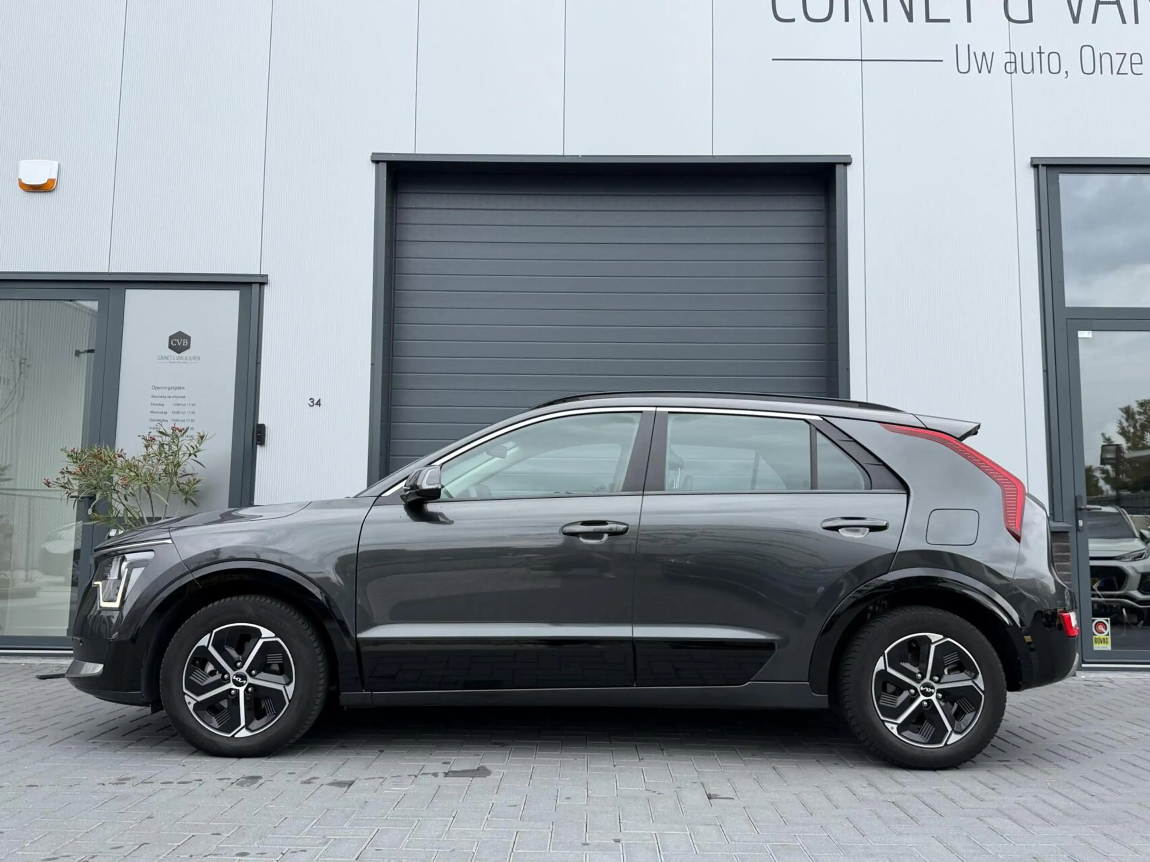 Kia Niro 1.6 GDi Hybrid DynamicLine — photo 4
