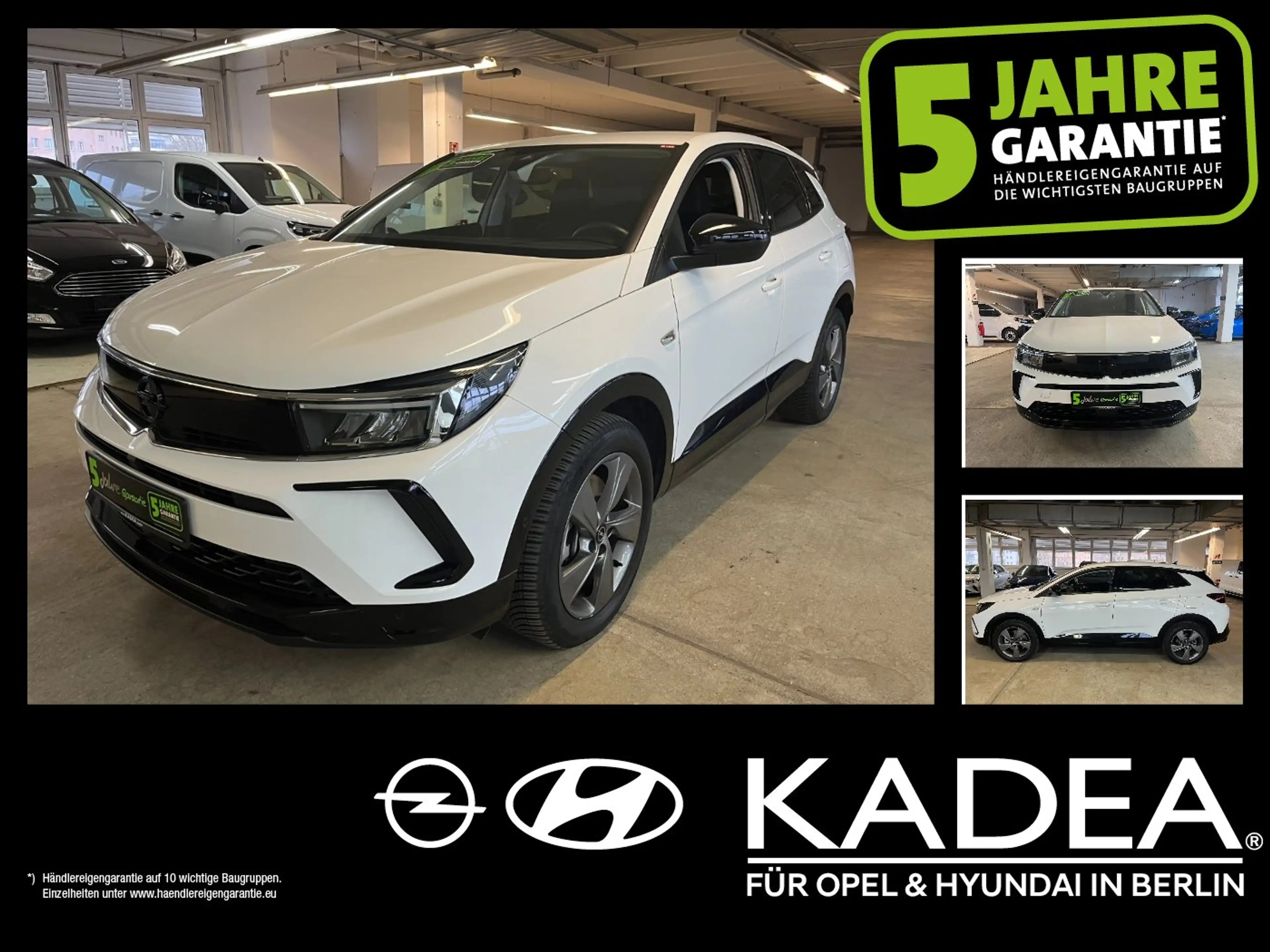 Opel Grandland 1.6 Kamera,PDC,Lenkradhzg.,Navi,CarPlay