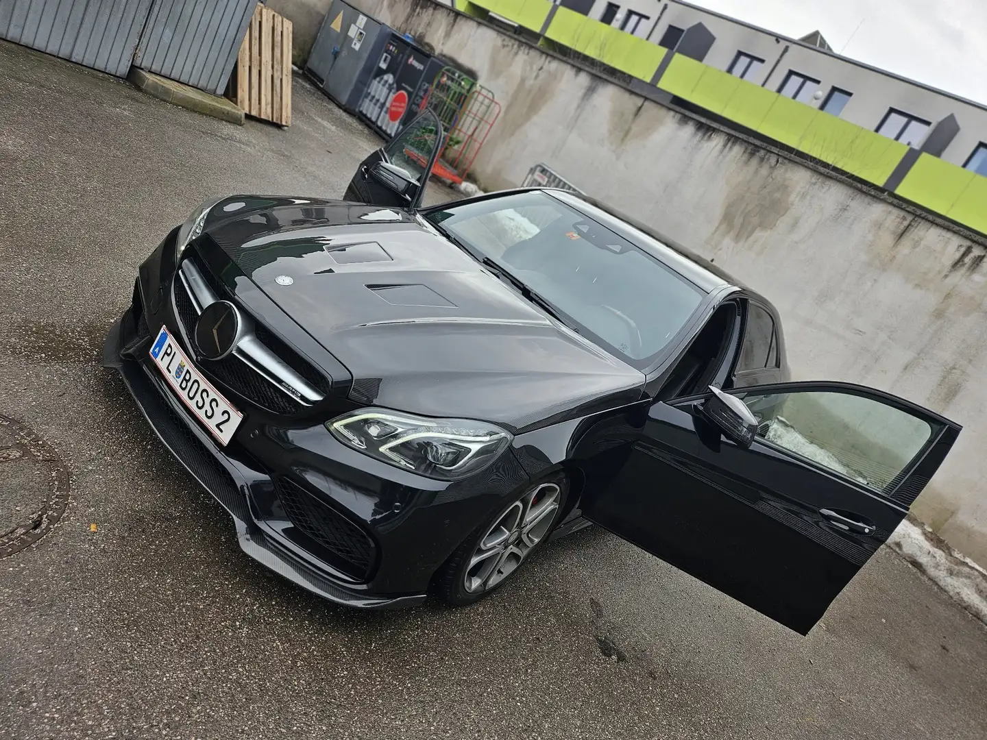 Mercedes-Benz E 400 4MATIC Avantgarde A-Edition Aut. - 1
