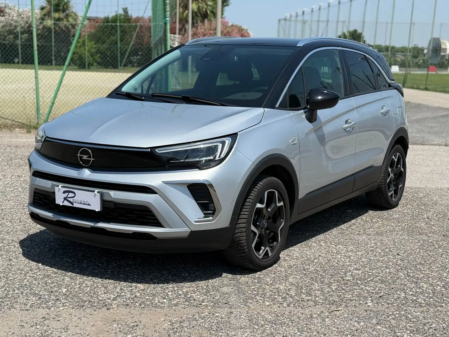 Opel Crossland 1.2 Ultimate Argento - 1