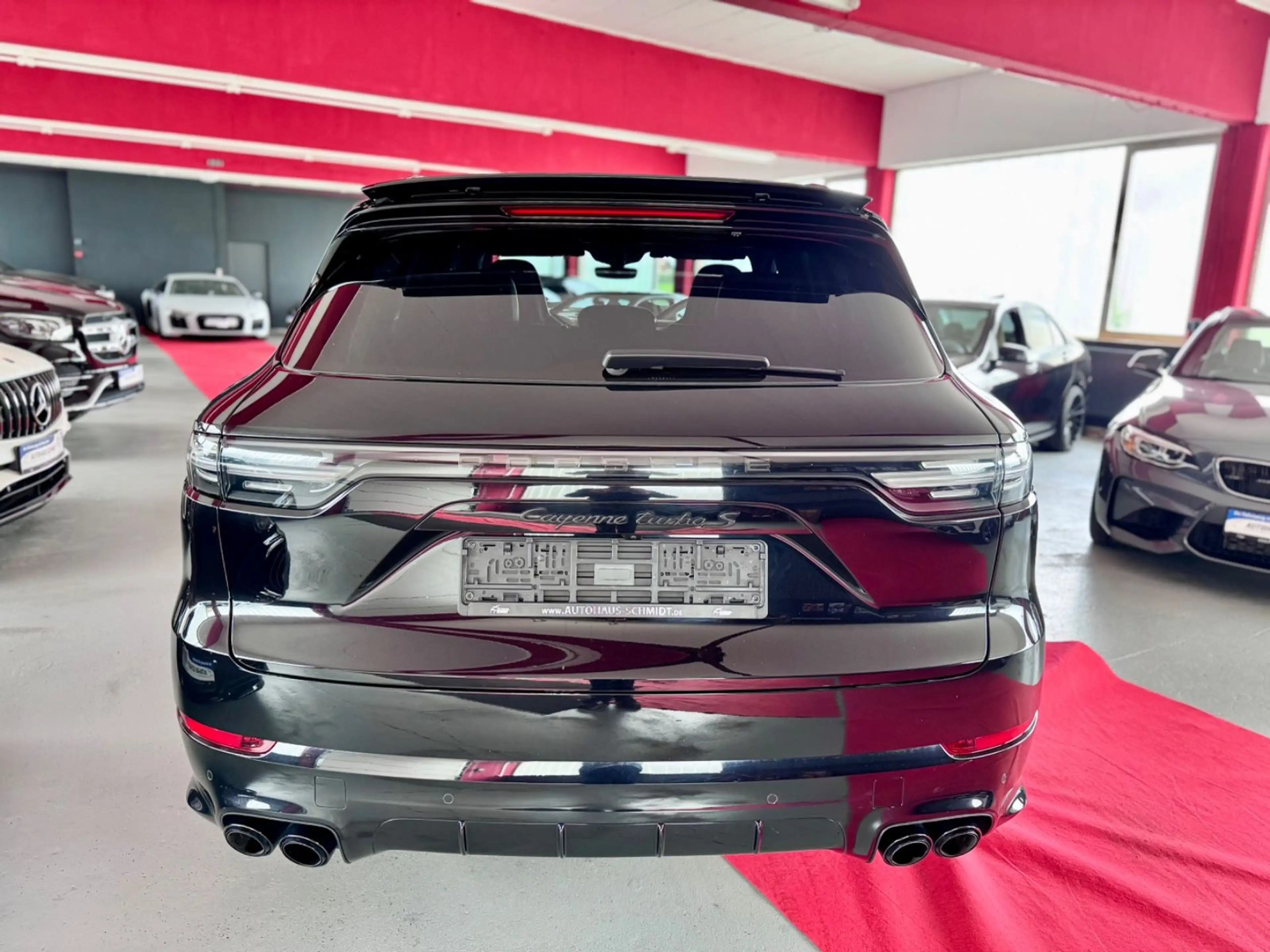 Porsche Cayenne TurboS ACC Pano 360°SportDesign18Wege 22 — photo 7