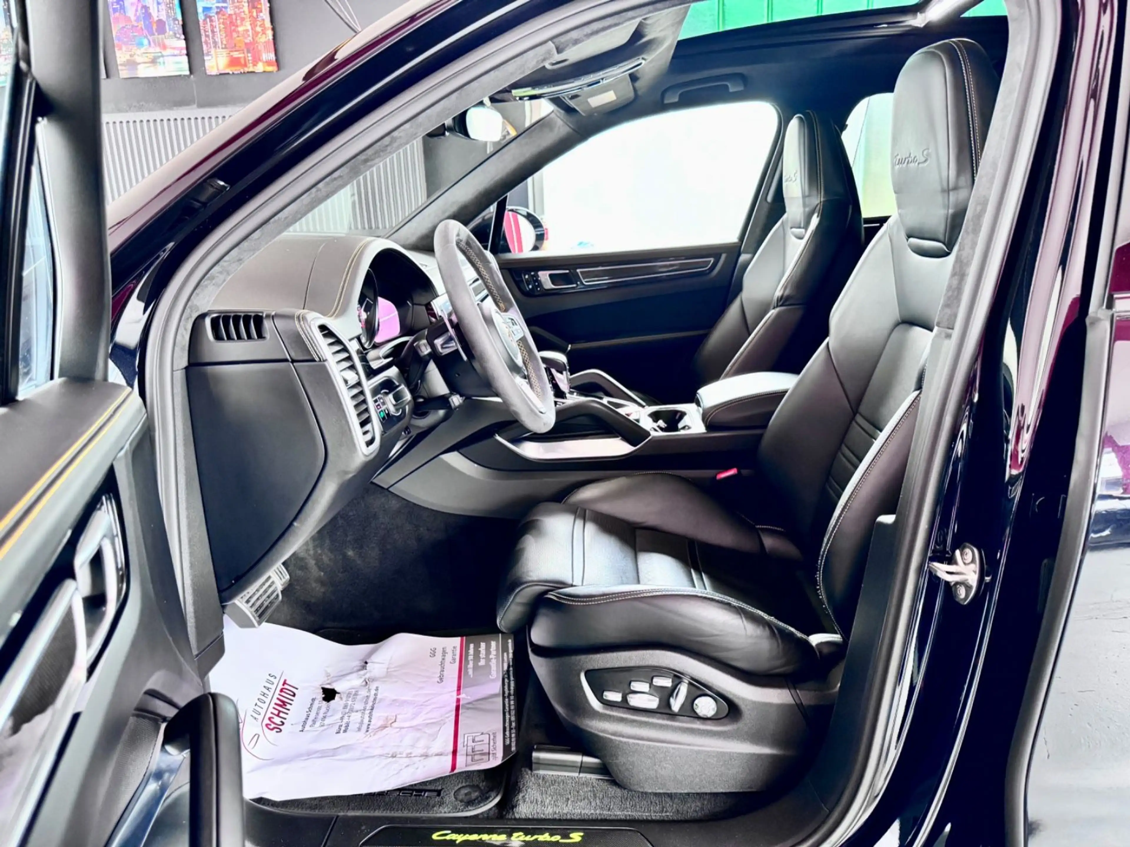 Porsche Cayenne TurboS ACC Pano 360°SportDesign18Wege 22 — photo 10
