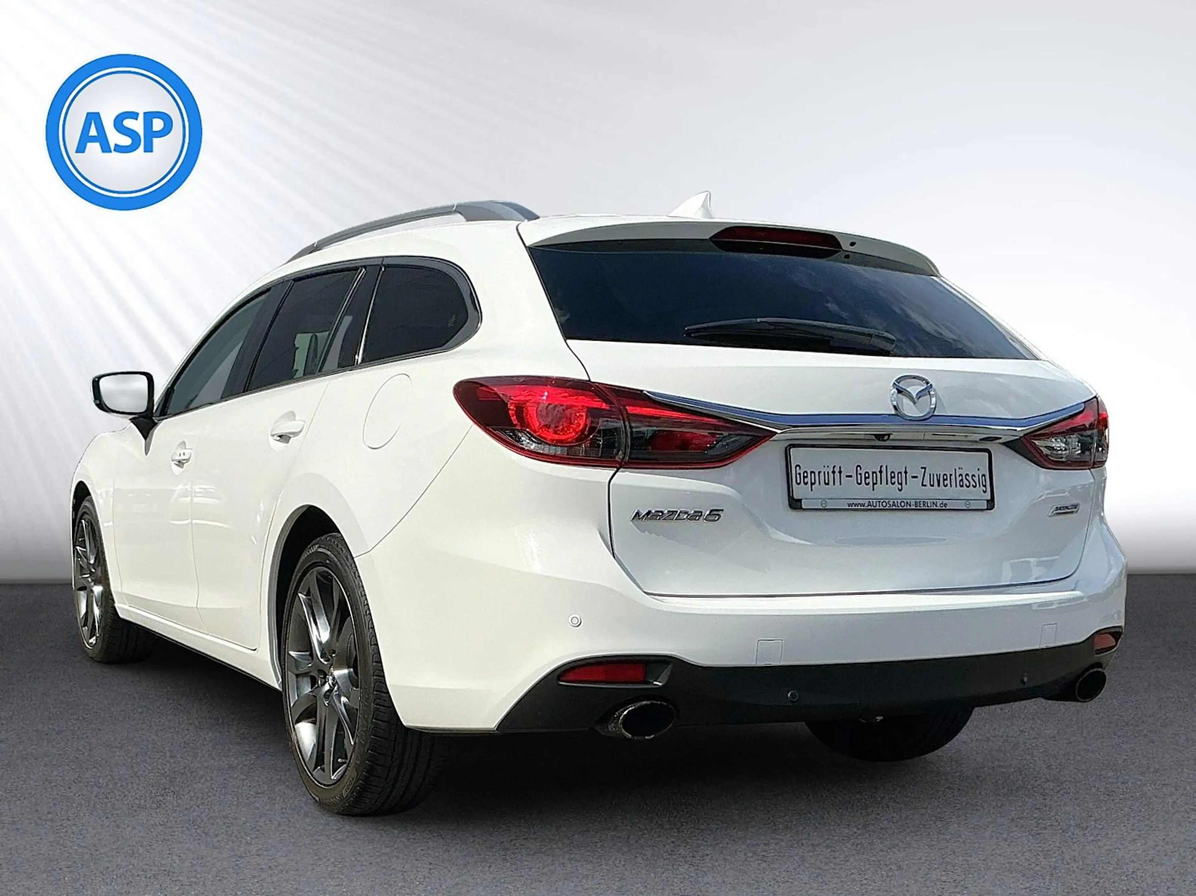 Mazda 6 Kombi Kizoku Intense LED PANO HUD BOSE STHZ — photo 3