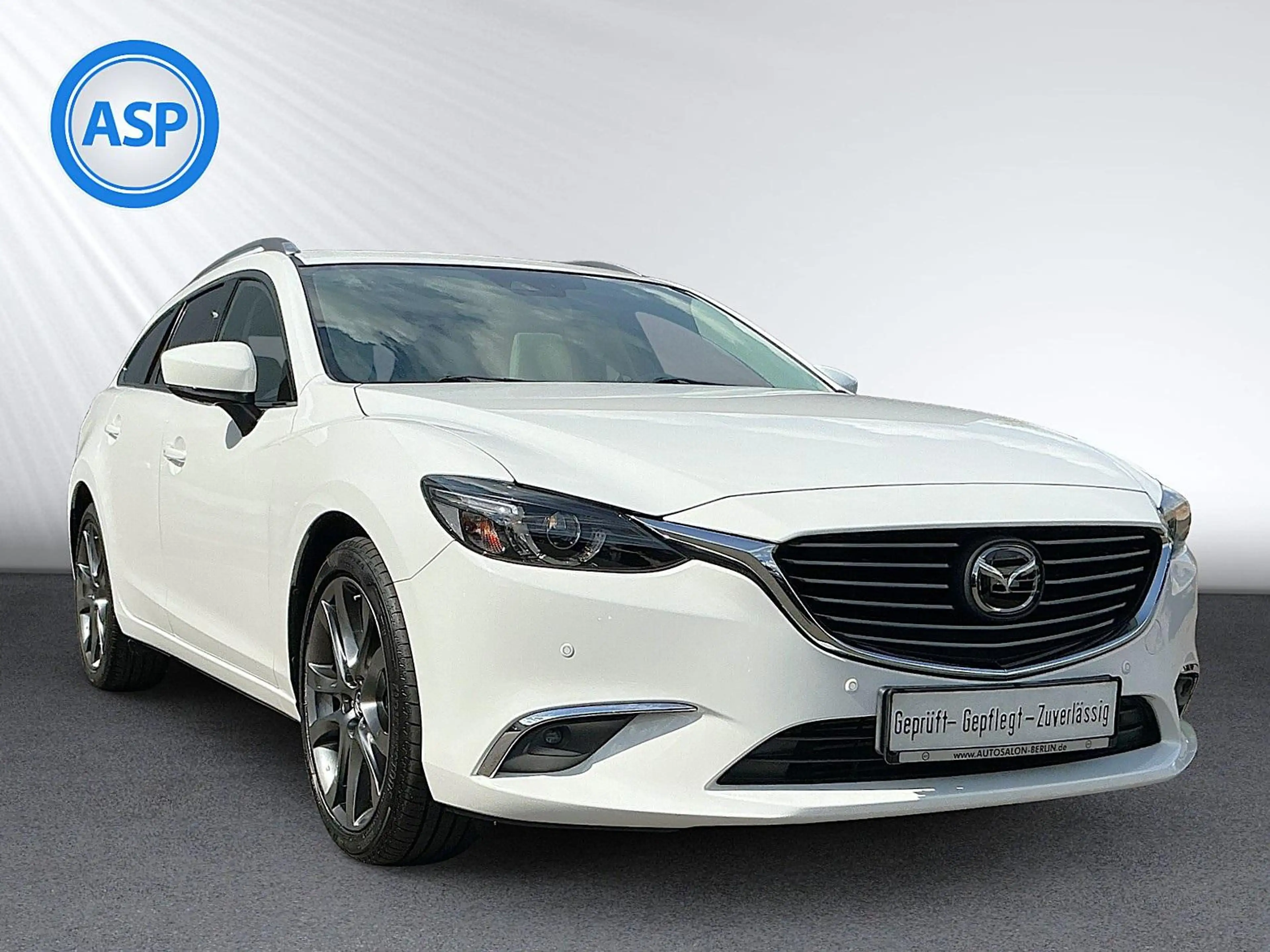 Mazda 6 Kombi Kizoku Intense LED PANO HUD BOSE STHZ — photo 6