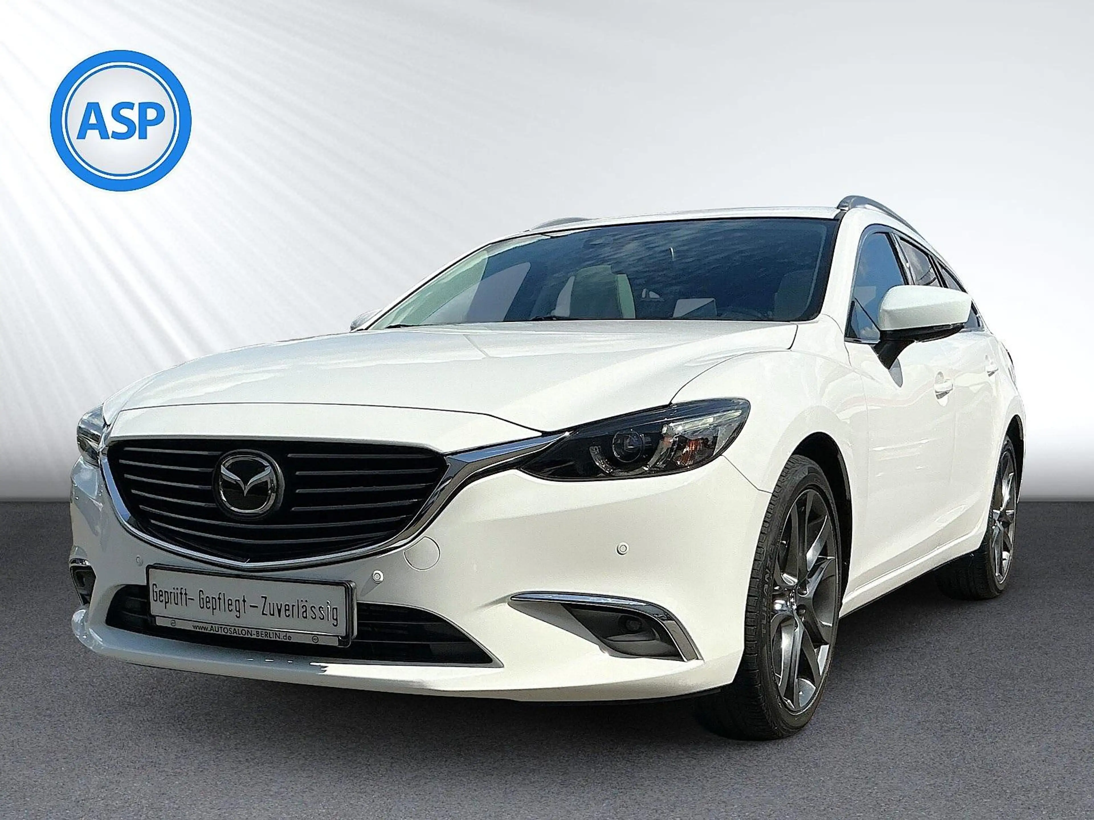 Mazda 6 Kombi Kizoku Intense LED PANO HUD BOSE STHZ