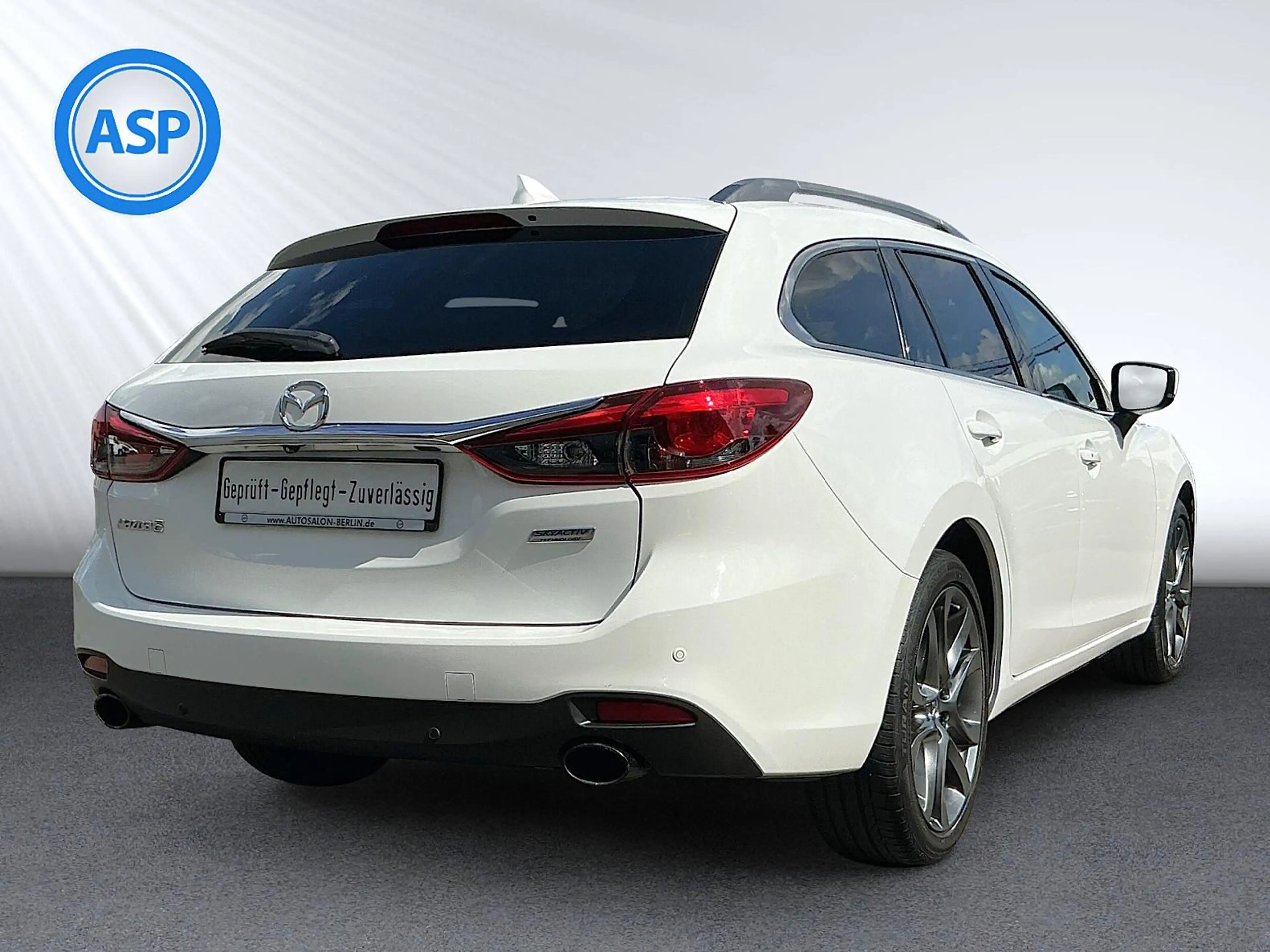 Mazda 6 Kombi Kizoku Intense LED PANO HUD BOSE STHZ — photo 4