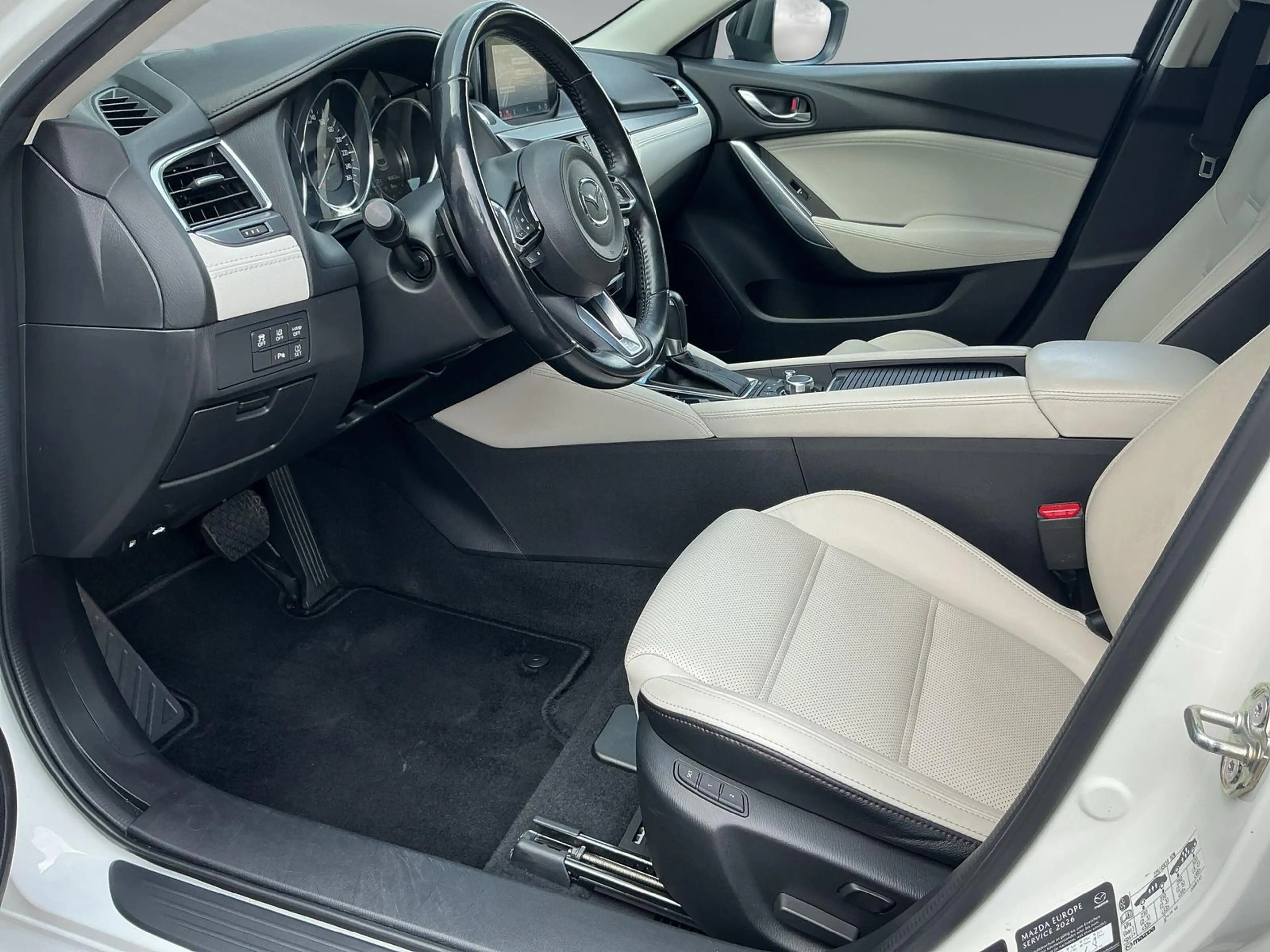 Mazda 6 Kombi Kizoku Intense LED PANO HUD BOSE STHZ — photo 8