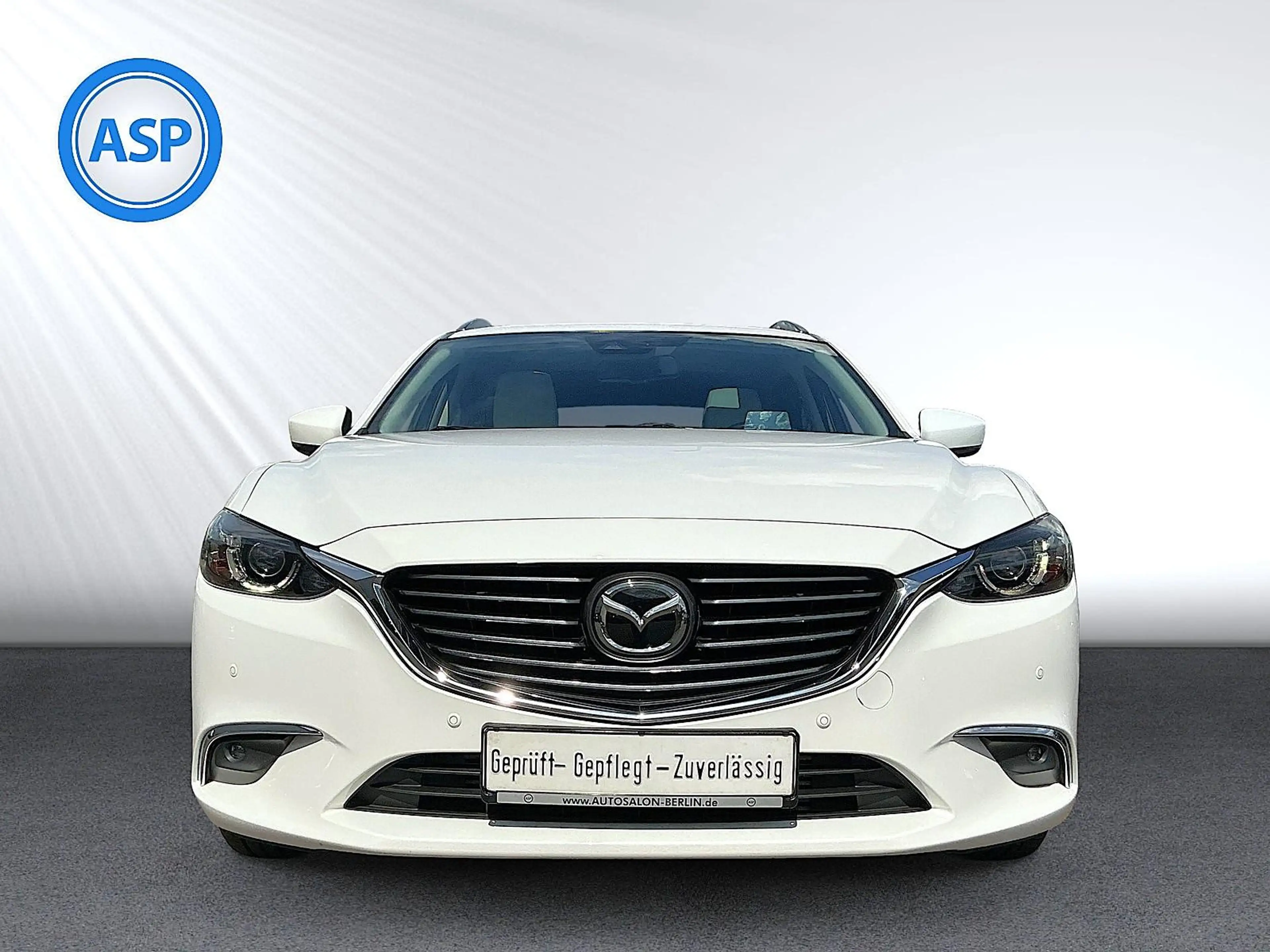Mazda 6 Kombi Kizoku Intense LED PANO HUD BOSE STHZ — photo 7