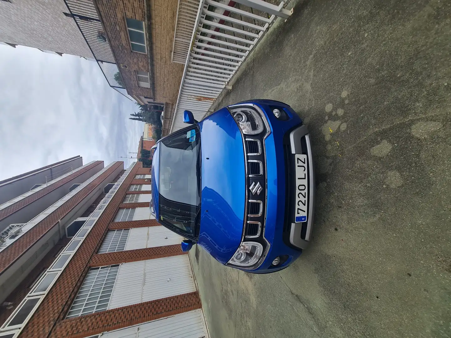 Suzuki Ignis 1.2 Mild Hybrid EVAP GLE 2WD Azul - 1