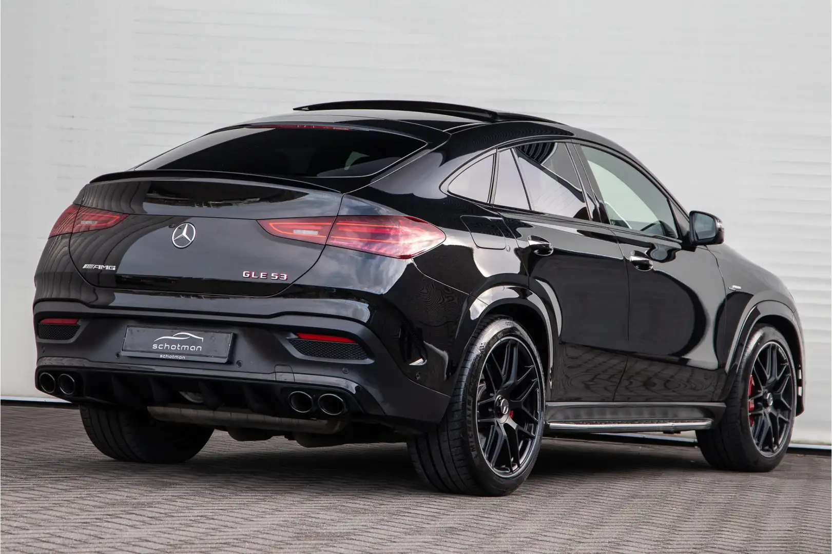 Mercedes-Benz GLE 53 AMG Coupé Hybrid 4MATIC+ Premium Plus, Massage, Nightp Fekete - 2
