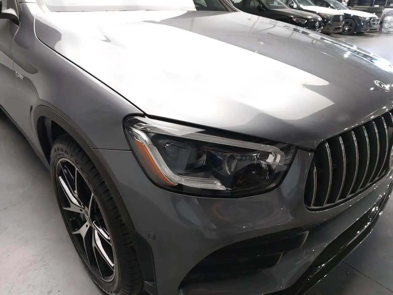 Mercedes-Benz GLC photo Mercedes-Benz GLC