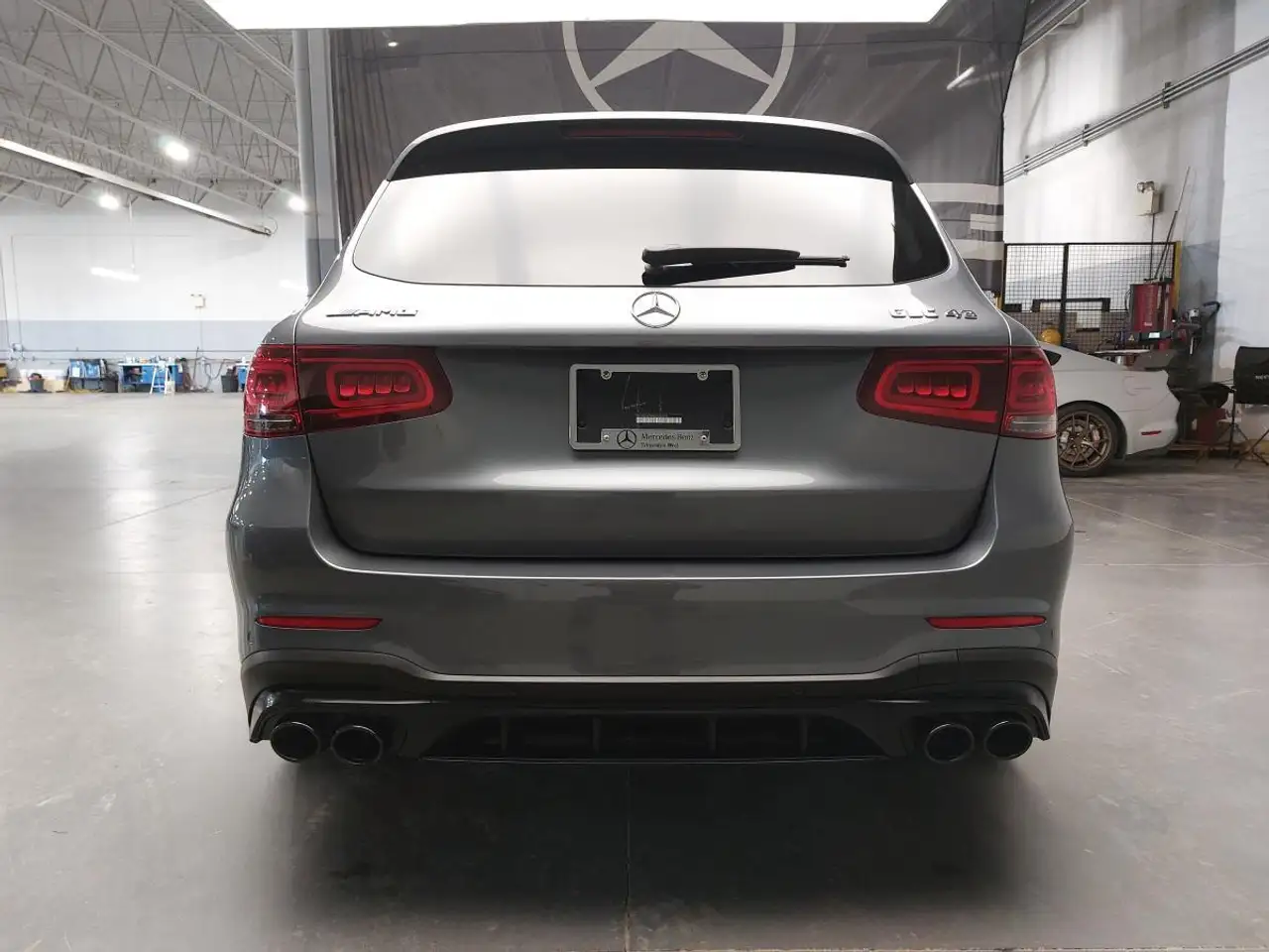 Mercedes-Benz GLC photo Mercedes-Benz GLC