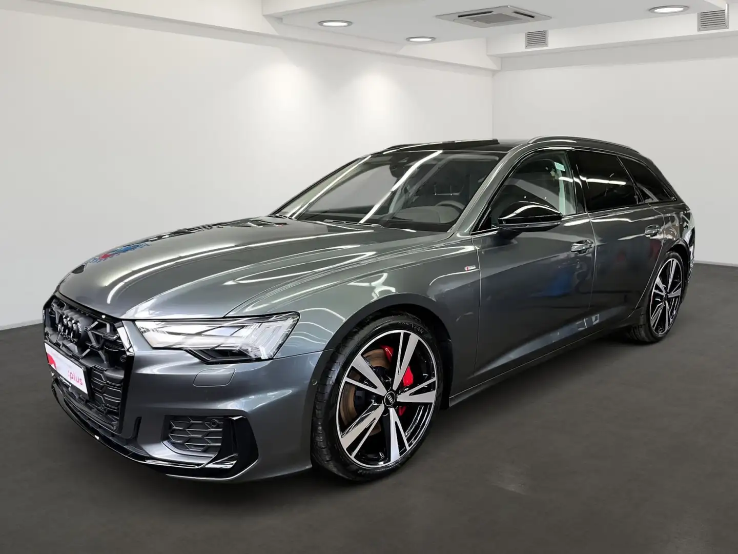 Audi A6 55 TFSI e quattro s-line Busi+Tour PANO Grau - 2
