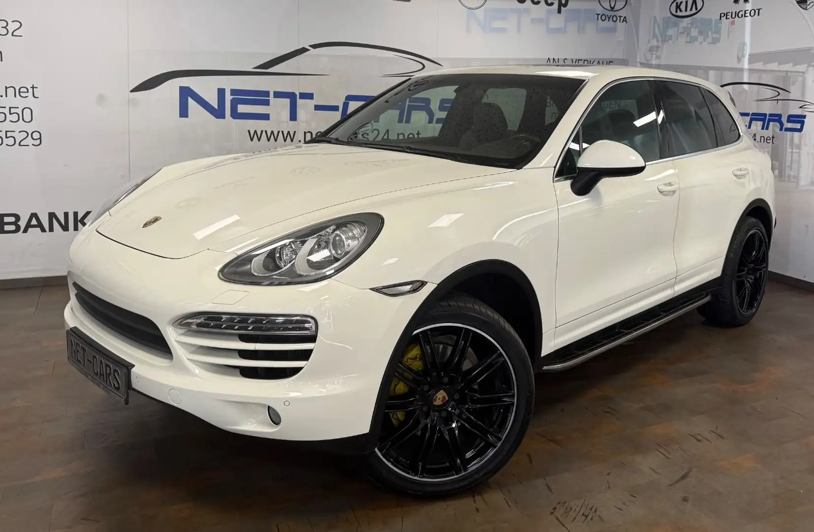 Porsche Cayenne S Aut. PANORAM*Leder*LUFTFAHR*NAVi*VOLL Weiß - 1