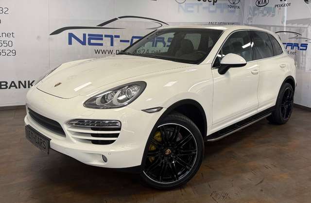 Imagine Porsche Cayenne S Aut. PANORAM*Leder*LUFTFAHR*NAVi*VOLL