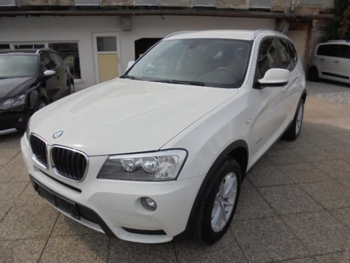 BMW X3 Weiß - 1