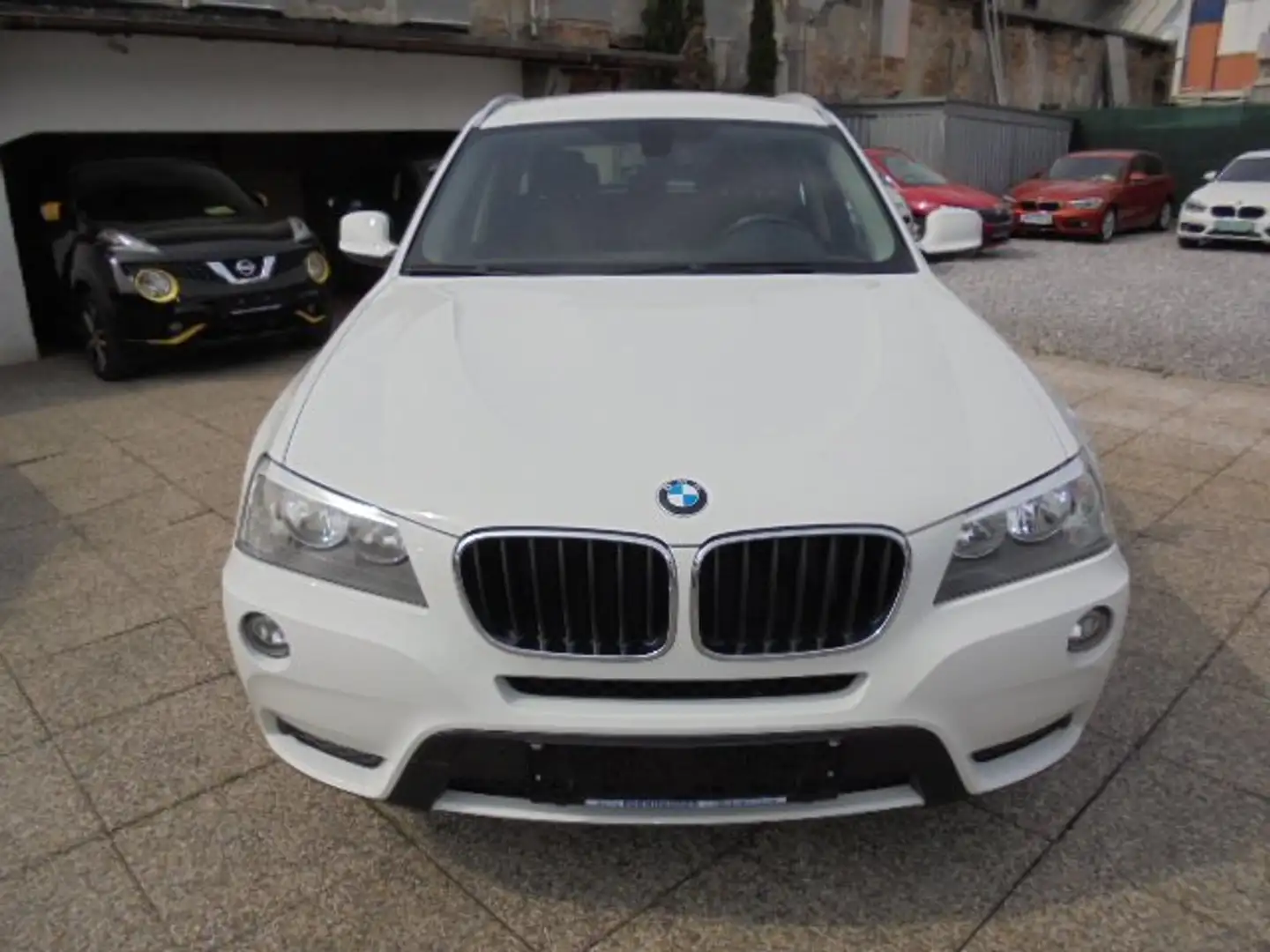 BMW X3 Weiß - 2
