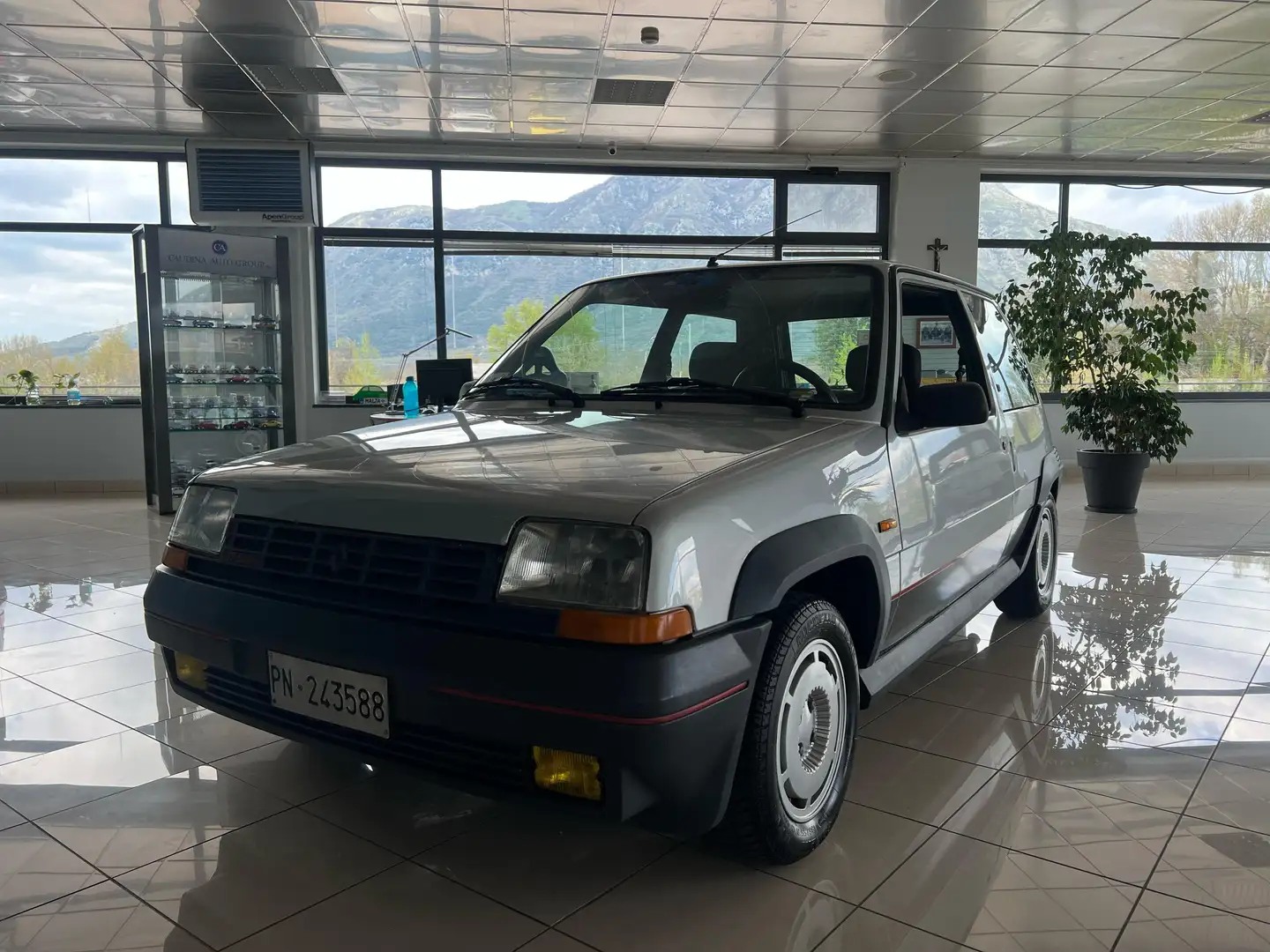 Renault Super 5 Supercinque 3p 1.4 turbo GT my87 Grigio - 1