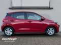 Hyundai i10 1,0 GO Rot - thumbnail 3